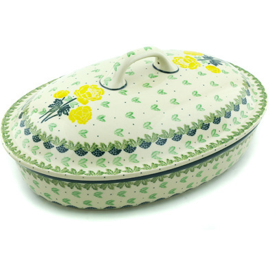 Baker with Cover 14"