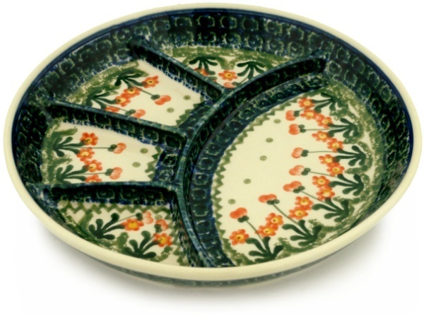 Divided Dish 9"