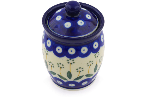 Jar with Lid 4"