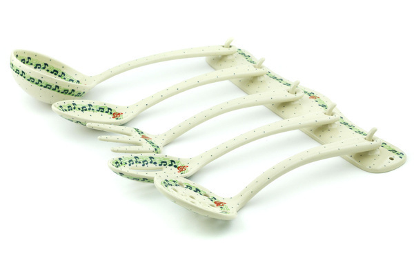 Hanging Utensils Set of 5 15"