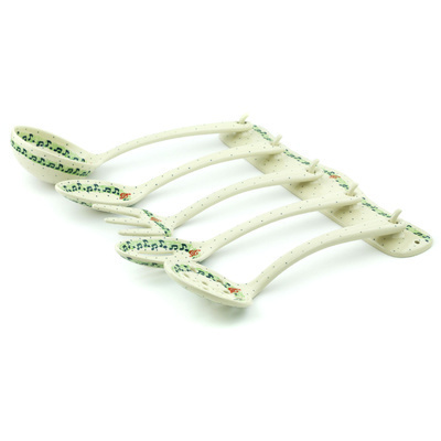 Hanging Utensils Set of 5 15"