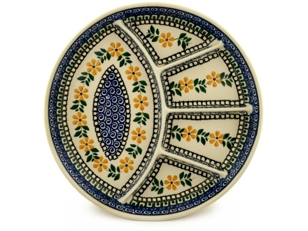 Divided Dish 9"