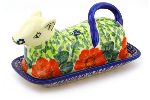 Butter Dish 8"