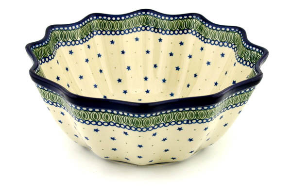 Scalloped Bowl 12"