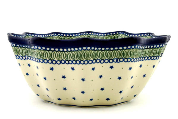 Scalloped Bowl 12"