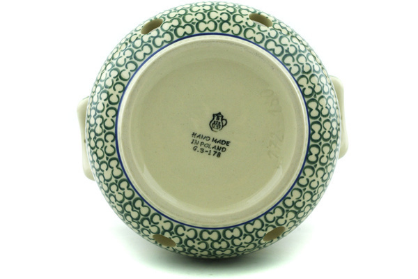 Garlic and Onion Jar 7"