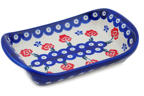 Platter with Handles 7"