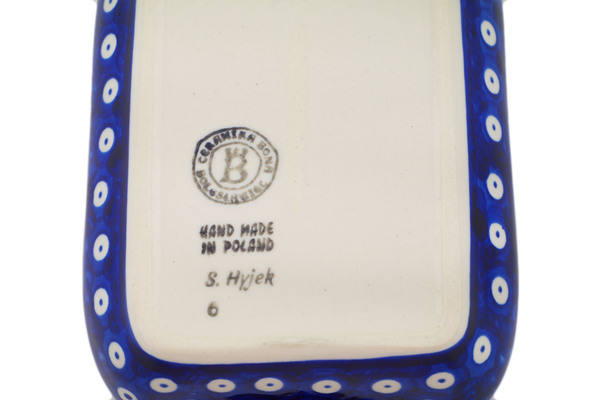 Platter with Handles 7"