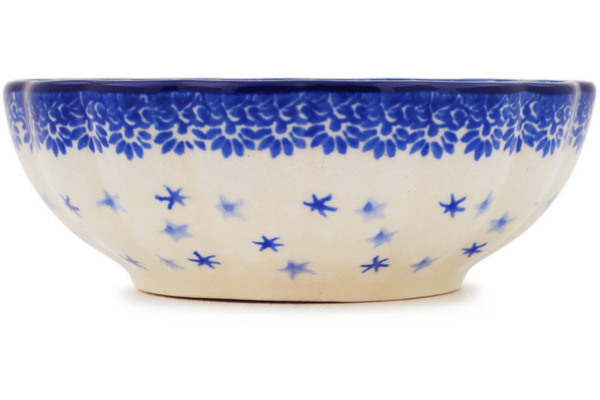 Scalloped Fluted Bowl 5"