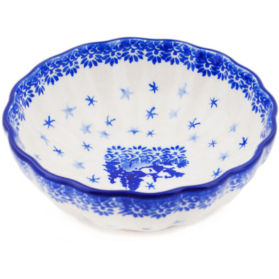 Scalloped Fluted Bowl 5"