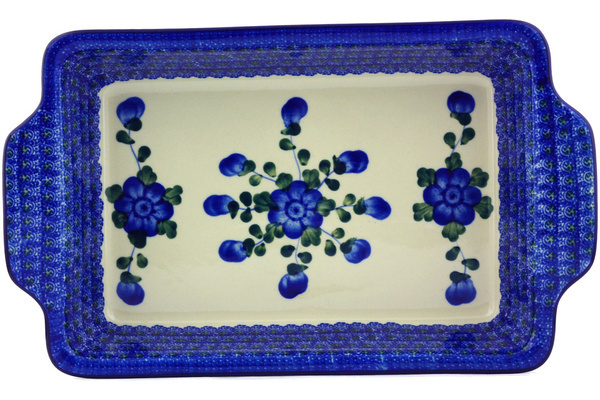 Rectangular Baker with Handles 13"