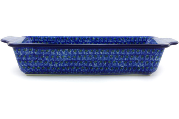 Rectangular Baker with Handles 13"
