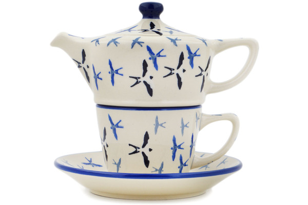 Tea Set for One 13 oz