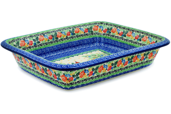 Rectangular Baker 14"