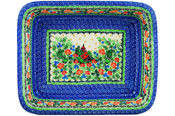 Rectangular Baker 14"