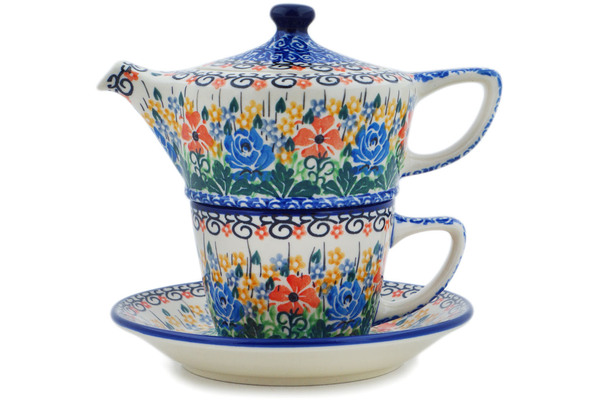 Tea Set for One 13 oz