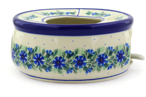 Heater with Candle Holder 8"