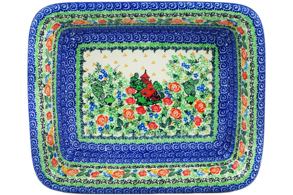 Rectangular Baker 12"