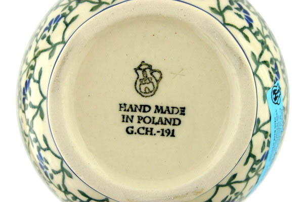 Bowl with Loop-Handle 6"