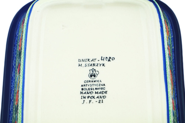 Rectangular Baker 10"