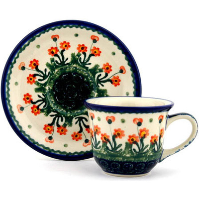 Cup with Saucer 7 oz