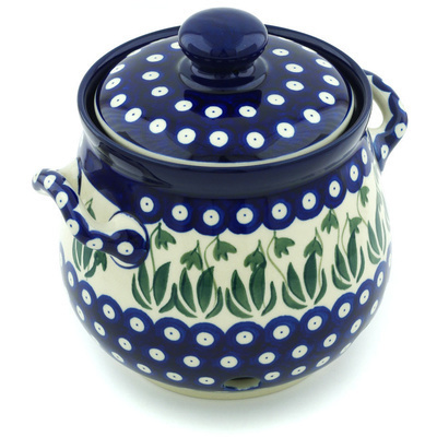 Garlic and Onion Jar 7"