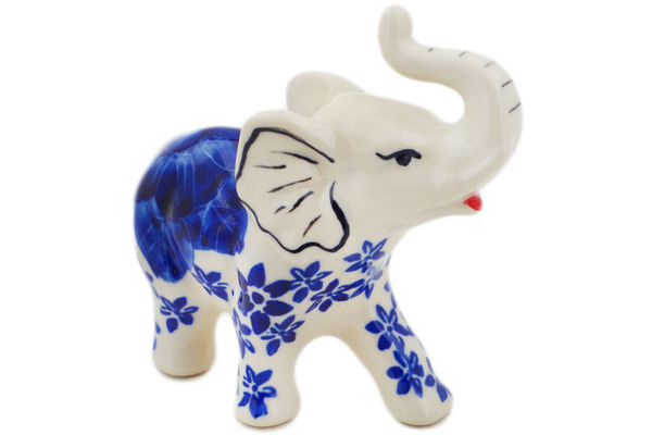 Elephant Figurine 4"
