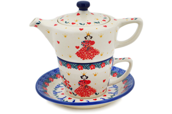 Tea Set for One 13 oz