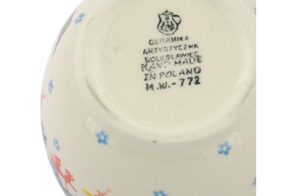 Bowl with Loop-Handle 6"