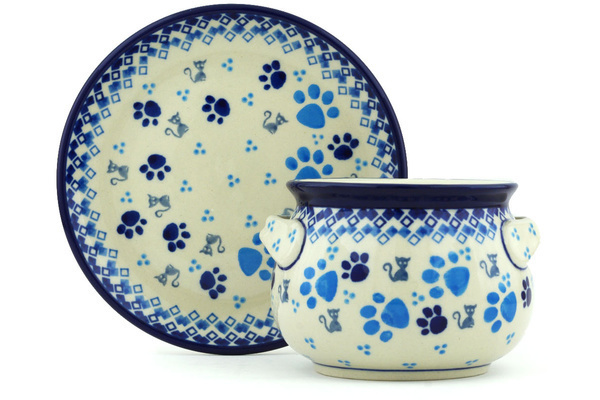 Bouillon Cup with Saucer 16 oz