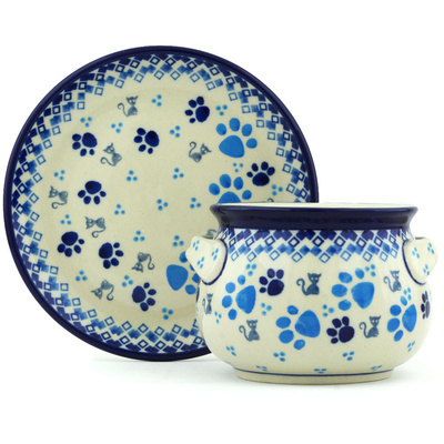 Bouillon Cup with Saucer 16 oz