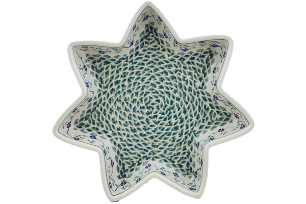 Star Shaped Bowl 12"