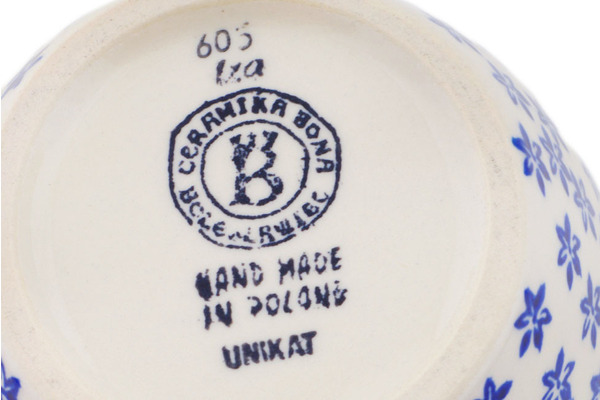 Jar with Lid and Handles 7"