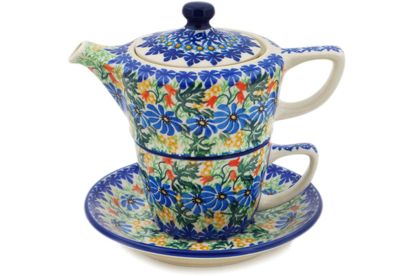 Tea Set for One 13 oz