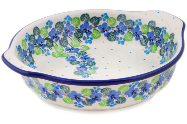 Round Baker with Handles 9"