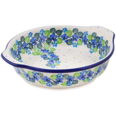 Round Baker with Handles 9"