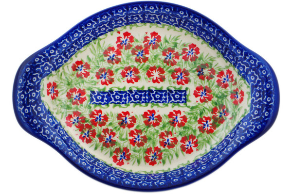 Platter with Handles 9"