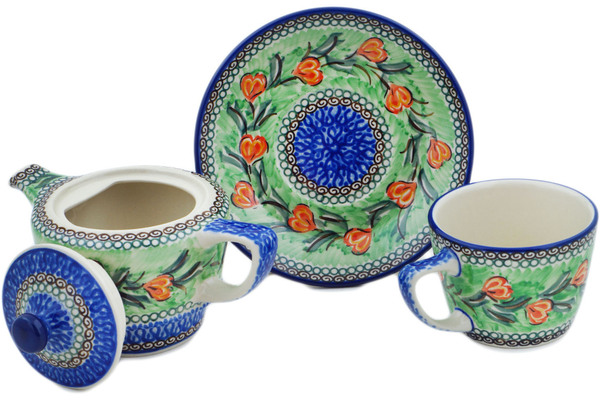 Tea Set for One 13 oz