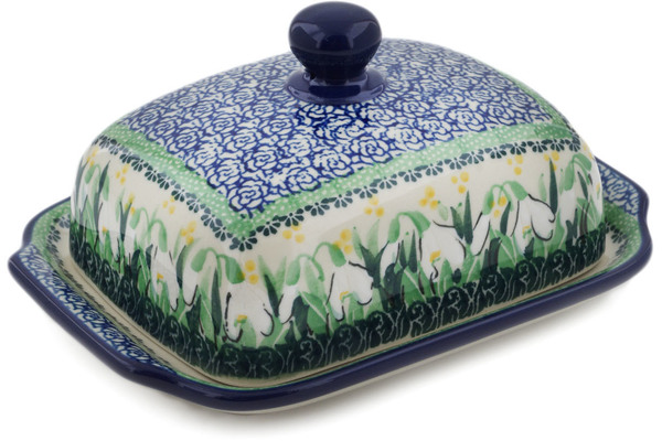 Butter Dish 7"