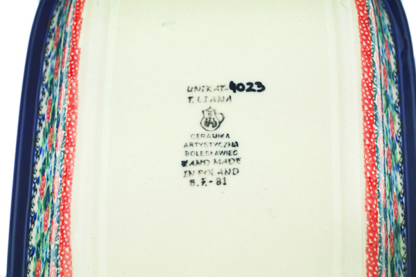 Rectangular Baker 10"