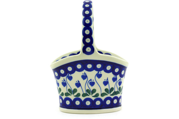 Basket with Handle 7"