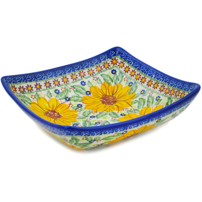 Square Bowl 8"