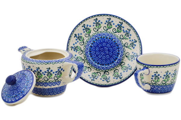 Tea Set for One 13 oz