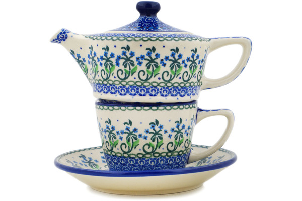 Tea Set for One 13 oz