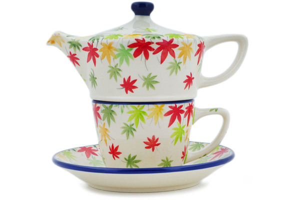 Tea Set for One 13 oz