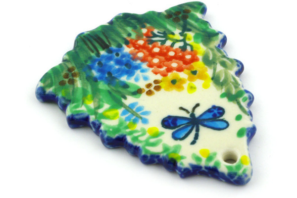 Christmas Tree Pendant 3"