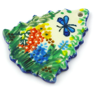 Christmas Tree Pendant 3"