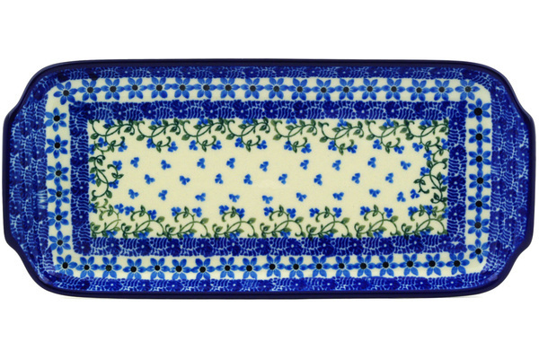 Platter with Handles 13"