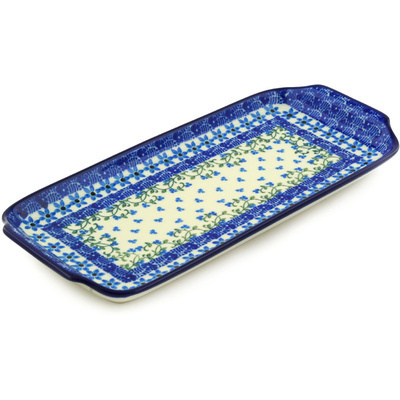 Platter with Handles 13"