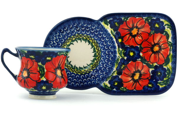 Cup with Saucer 7 oz